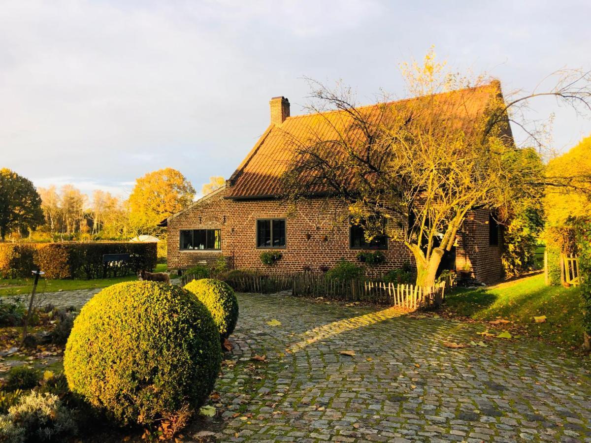 B&B De Paenhoeve Eksel Exteriér fotografie