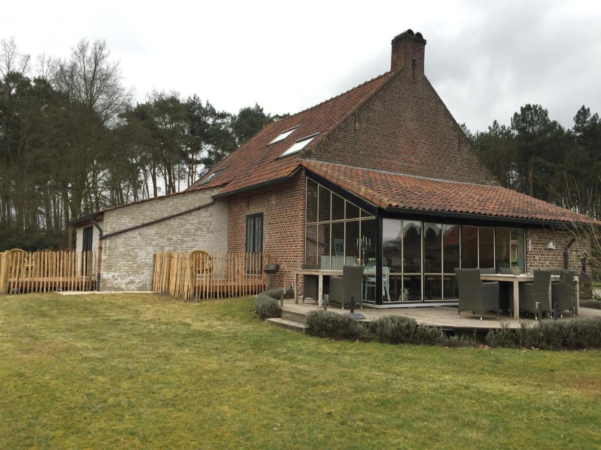 B&B De Paenhoeve Eksel Exteriér fotografie