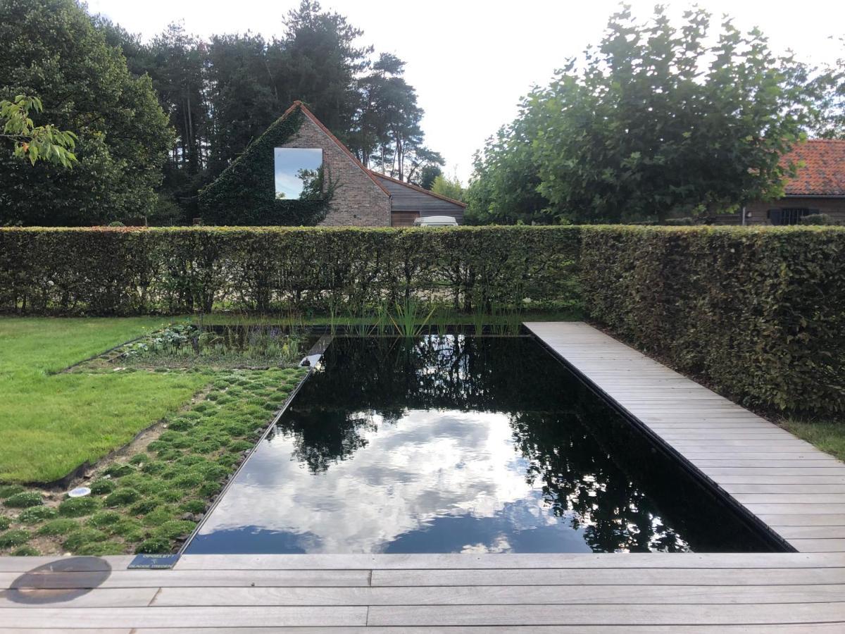 B&B De Paenhoeve Eksel Exteriér fotografie