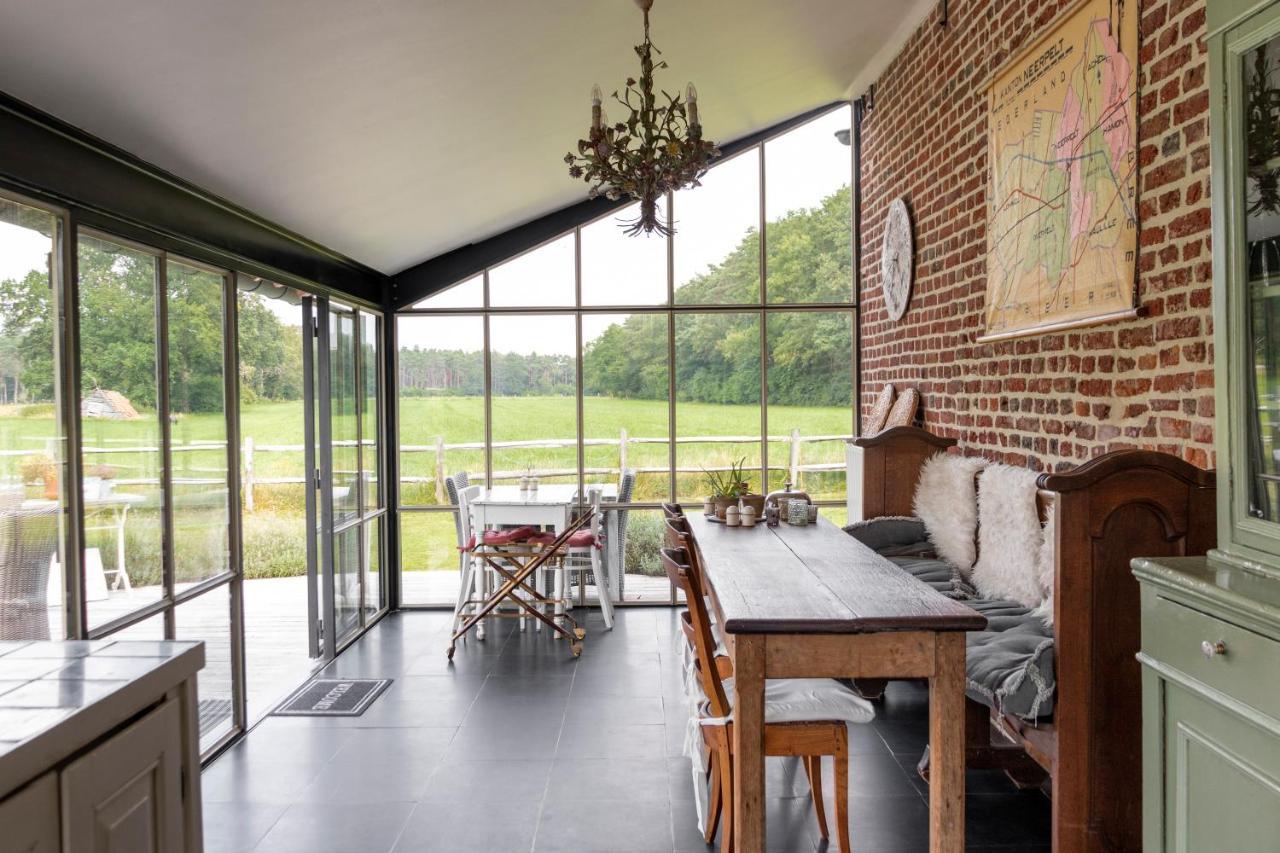 B&B De Paenhoeve Eksel Exteriér fotografie