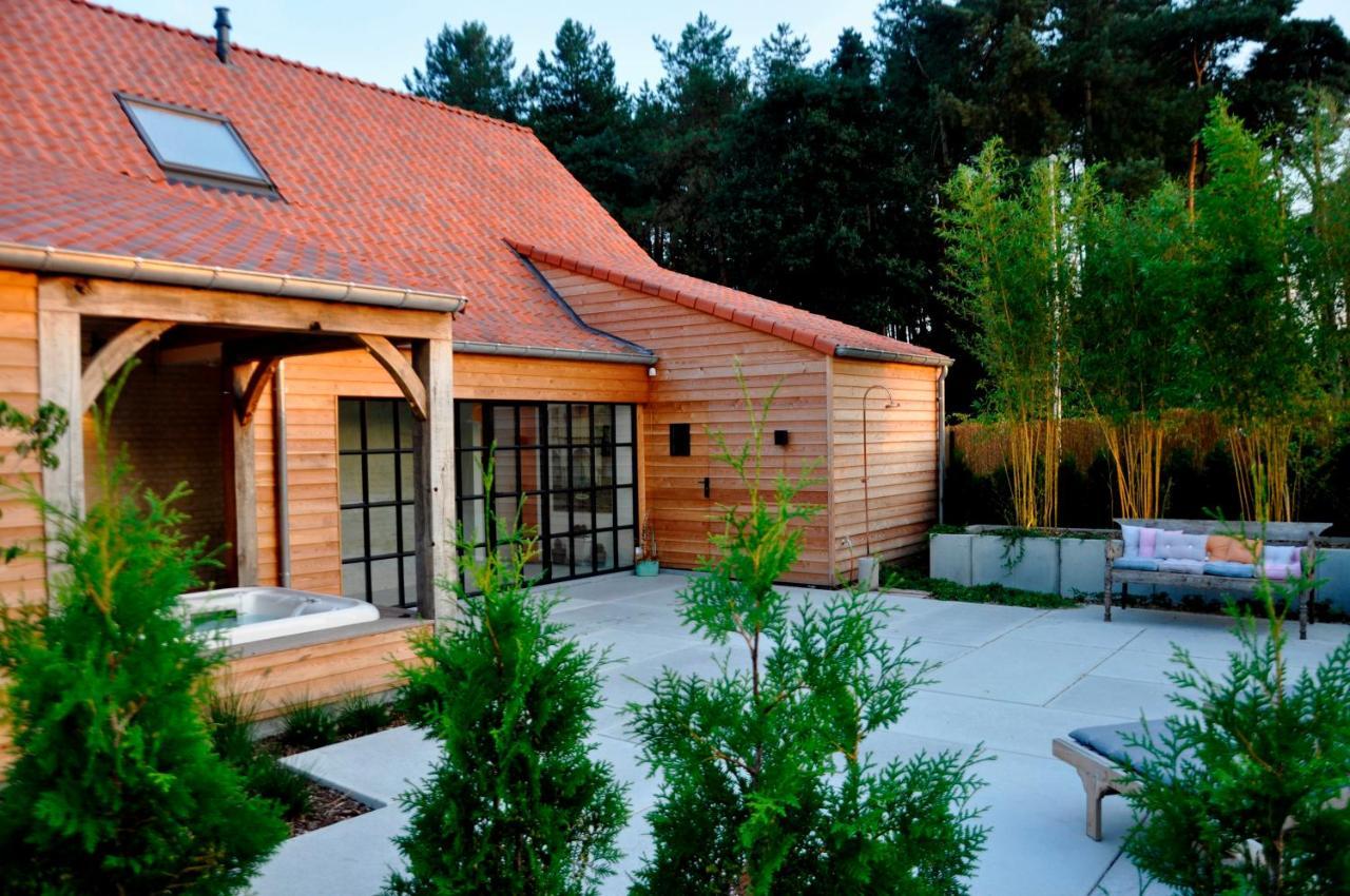 B&B De Paenhoeve Eksel Exteriér fotografie