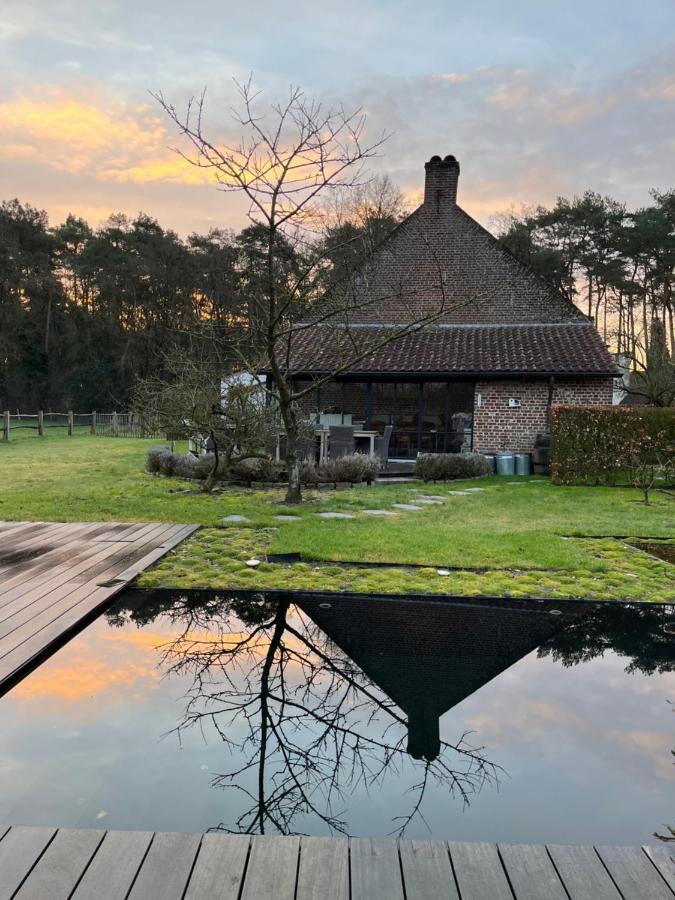 B&B De Paenhoeve Eksel Exteriér fotografie